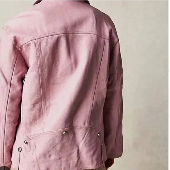 NWT We The Free leather jacket - Picture 2 of 8